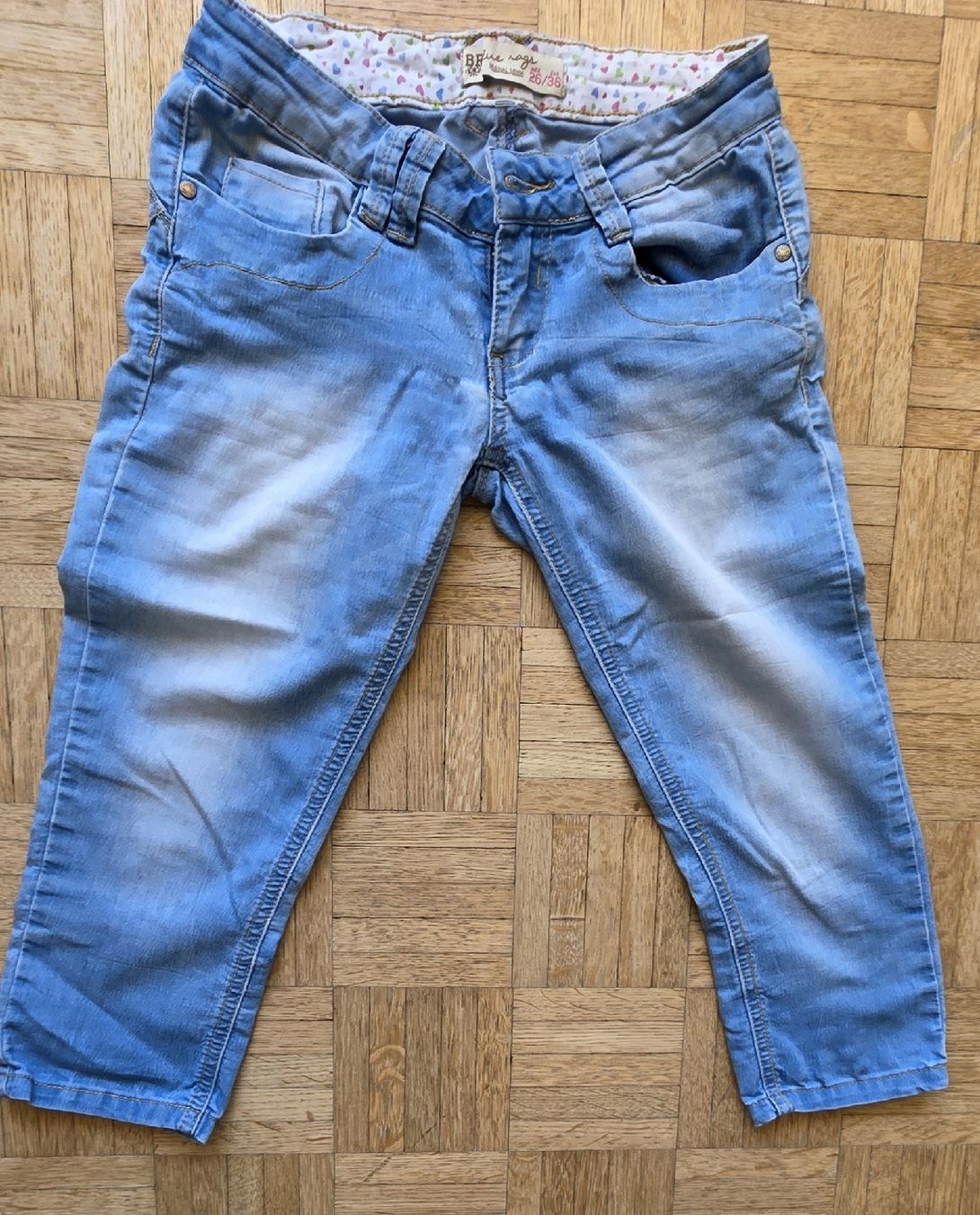 Pantaloni: Bermuda/jeans 3/4 idéal été taille 36 – Usato da Yverdon-les-Bains venduto da van_dq65 4