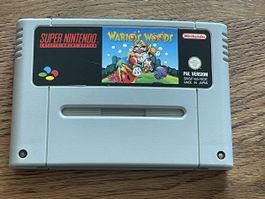 Wario's Woods - Super Nintendo - Top Zustand - SNES Game!