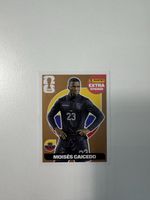 Panini WM 2026 Moisés Caicedo EXTRA STICKER Bronze
