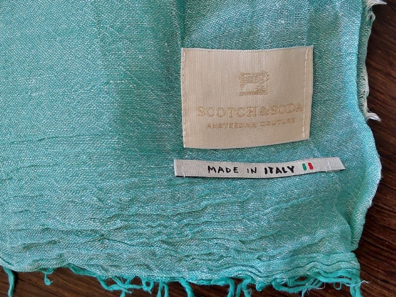 Maison Scotch Foulard & Sciarpe: Schal scotch&soda mint – Nuovo (secondo la descrizione) da Köniz venduto da scopello12 4