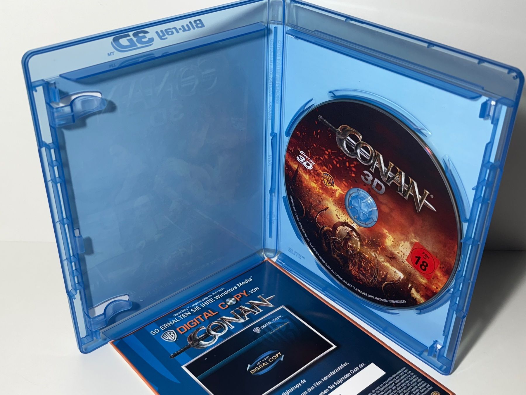 Tous les DVDs: Conan Blu Ray 3D – D'occasion à Wilderswil par Sstriker 4