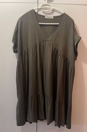 Vestito estivo a maniche corte