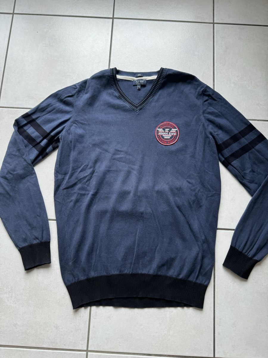 Armani Maglioni & Felpe: Armani Jeans Pullover Gr. L – Nuovo (secondo la descrizione) da Glis venduto da sportivo88