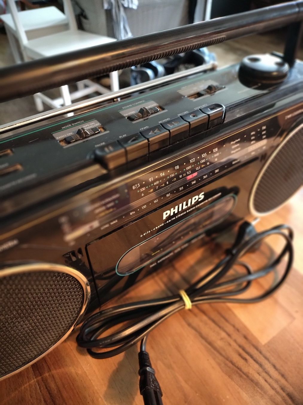 Philips Radio: PHILIPS , D  8174 – Usato da Bauma venduto da WILLI79DANIEL 4