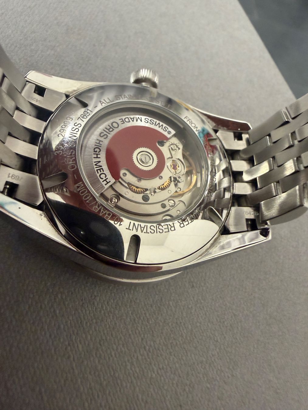 Oris Orologi: ORIS Artix Pointer Moon Stahl Swiss Made 42mm – Nuovo (secondo la descrizione) da Gossau SG venduto da Makijali 7