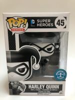 Funko POP! Heroes DC Comics Harley Quinn with Mallet B&W