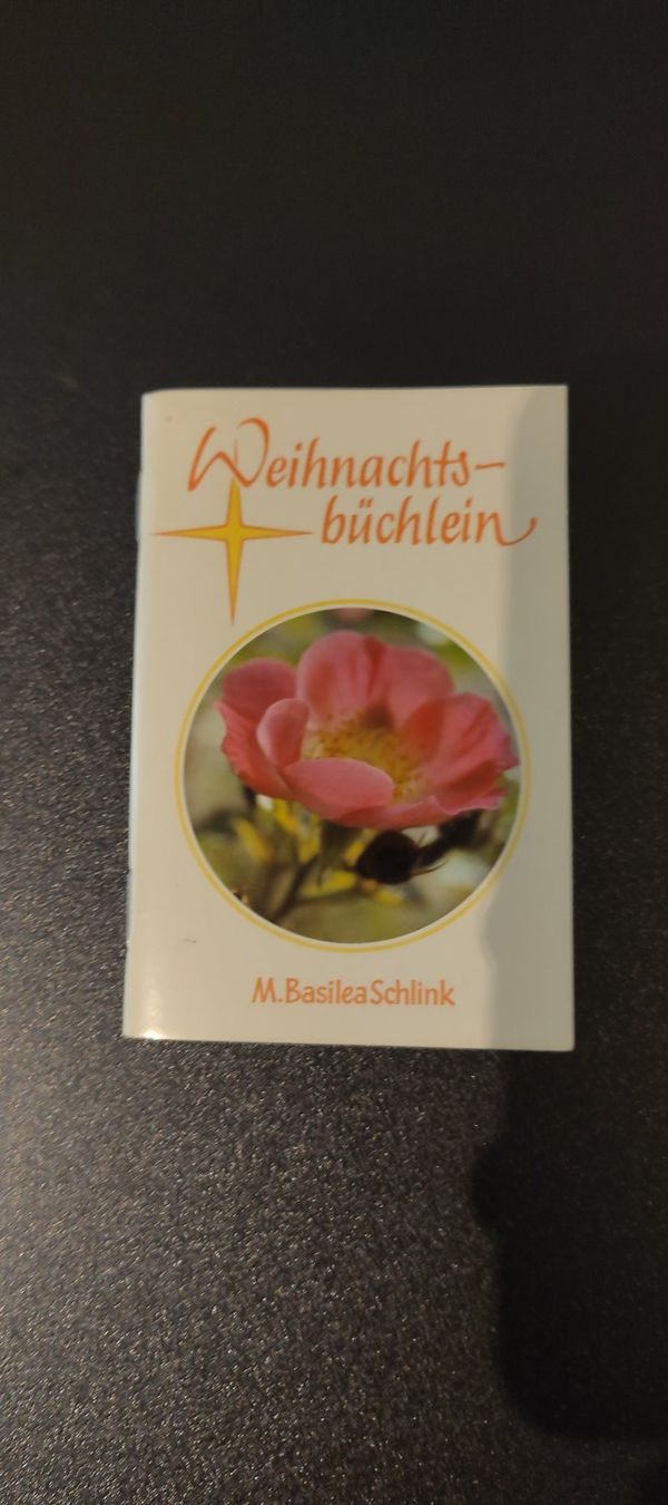 Libri: Weihnachtsbüchlein Mini Buch Mutter Basilea Schlink – Usato da Felben-Wellhausen venduto da Awallner