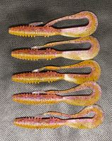 BALZER Shirasu Haruto Snake - Twister 10 cm - 5 Stück