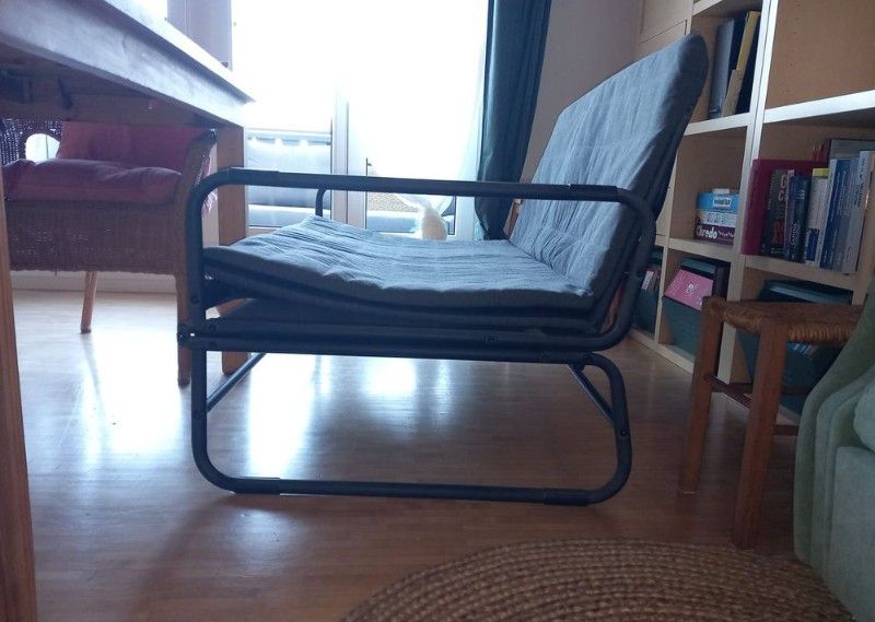 Ikea Chaises longues: IKEA Hammarn / Bettsofa, KLAPPSOFA, Gästebett  – D'occasion à Frauenfeld par lilo96 1
