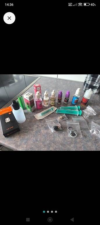Altri Prodotti per fumatori: Vape Aromas und Zubehör – Usato da Euthal venduto da Brzie 2