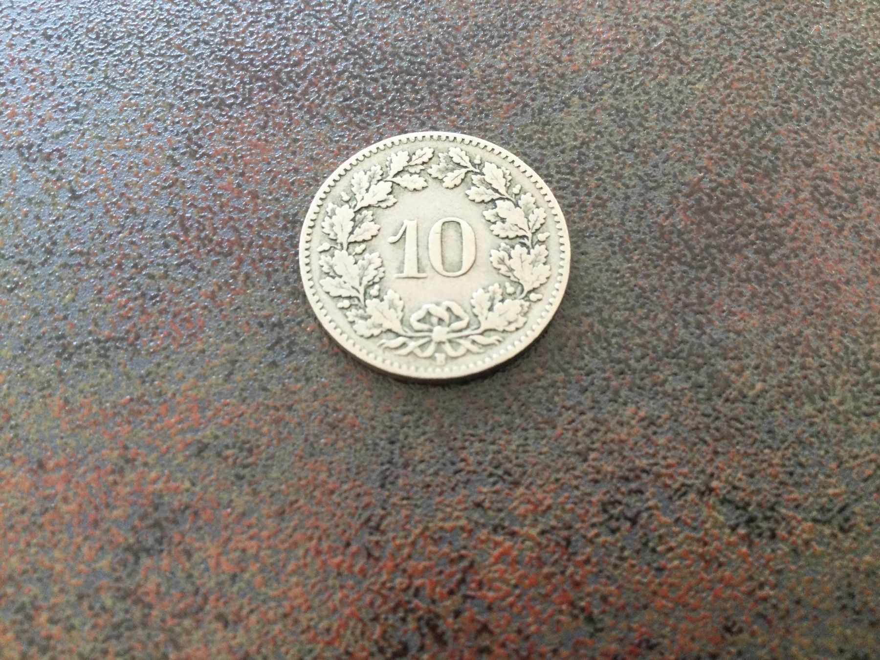 Tutti le monete: 10 Rp. 1912 – Usato da Riehen venduto da hansi999 1
