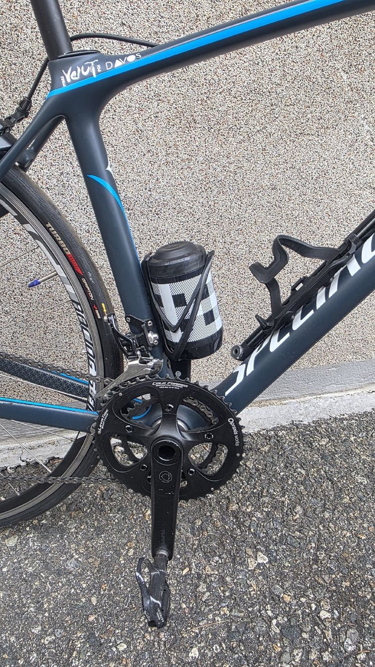 Specialized Biciclette: Specialized Ruby Elite 54 - Damenrennrad – Usato da Davos Platz venduto da Piz-Trovat 3
