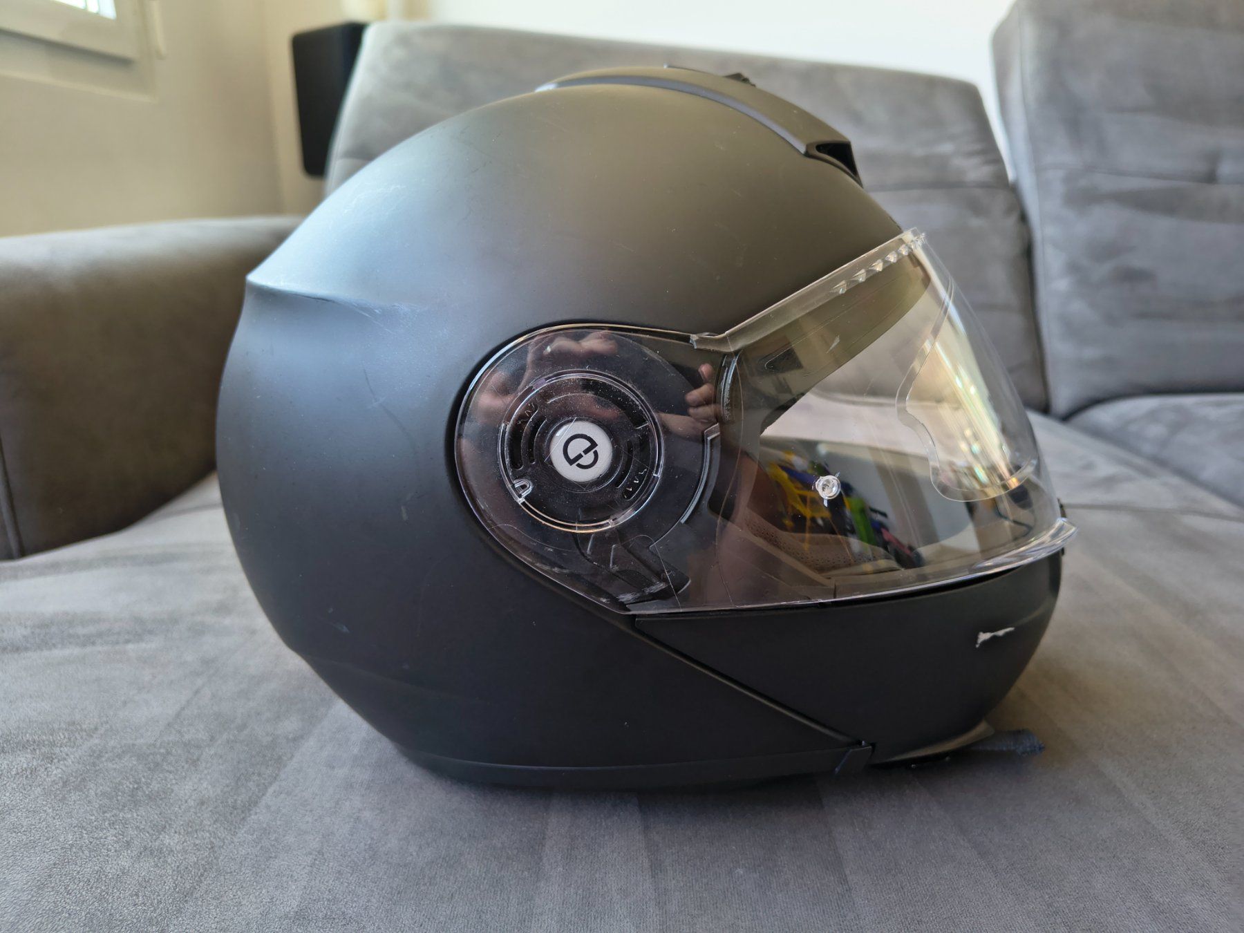 Schuberth Helme & Visiere: Klapphelm Schuberth C3 Pro Grösse M guter Zustand – Gebraucht aus Schachen b. Reute von mys_iak 3