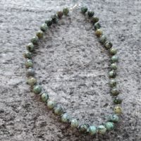 Edelsteinkette afrikanischer Türkis