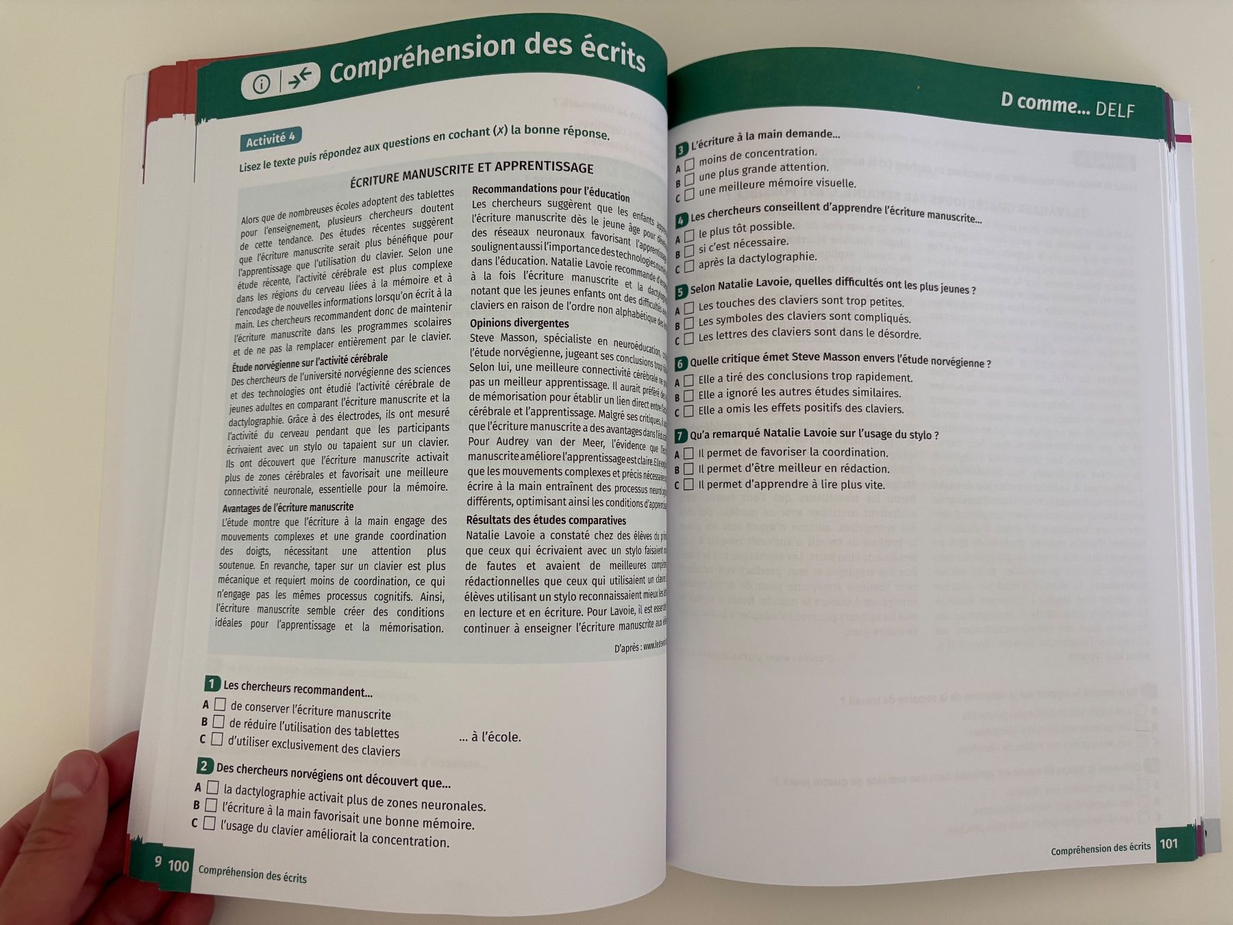 Bücher: Livre DELF B2 abc, version numérique interactive, avec code – Neu (gemäss Beschreibung) aus Lausanne von opi_92cn 5