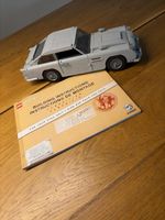 LEGO Creator Expert Aston Martin DB5 Bauanleitung 10262