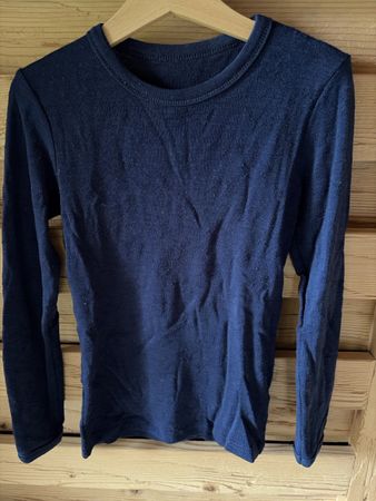 Woolami Merino Langarmshirt Gr. 122/128