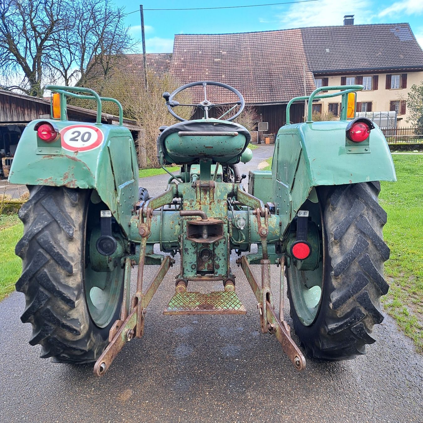 Bührer Tracteurs: Bührer UNM 4/10 – D'occasion à Lupfig par Pascalvogt5246 5
