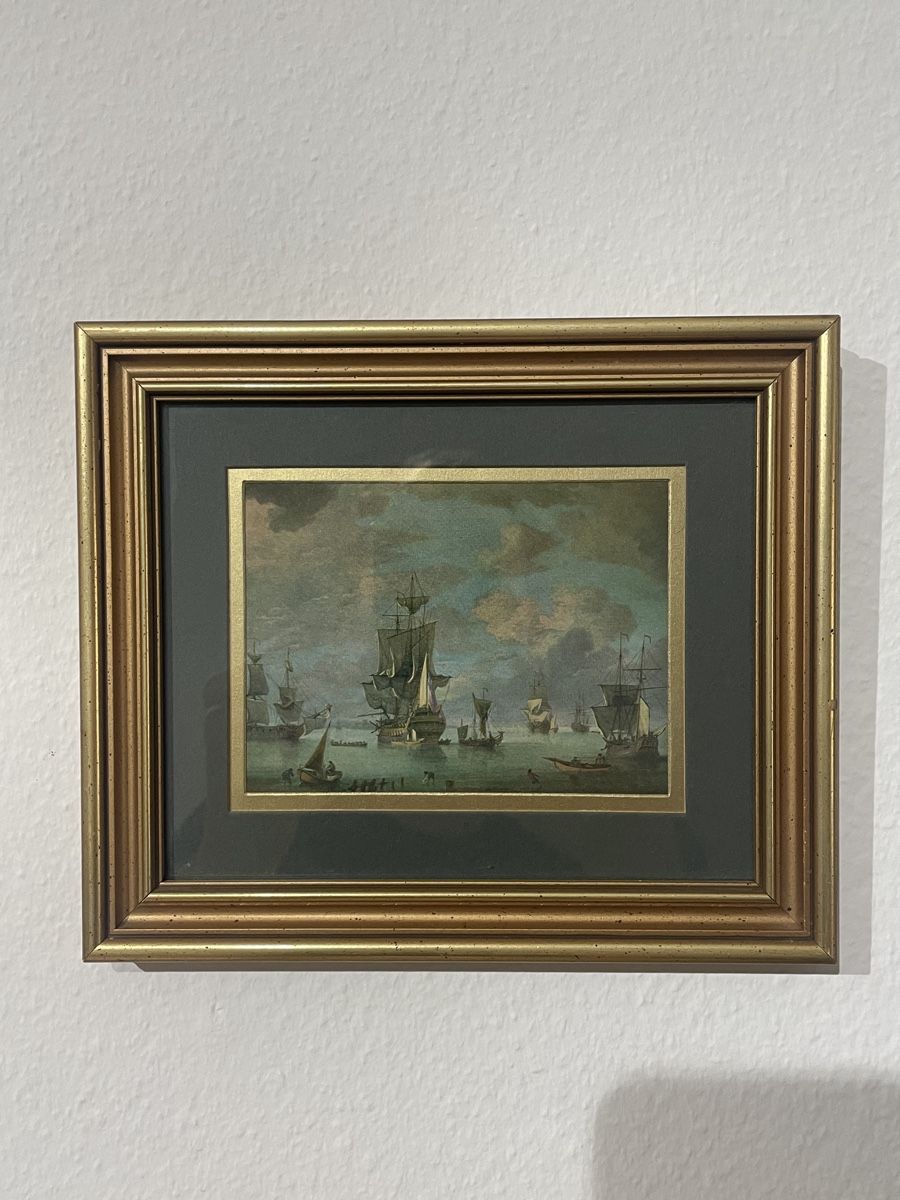 Tableaux: 4 Bilder mit historischen Schiffen – D'occasion à Oberengstringen par krumpaszky 1