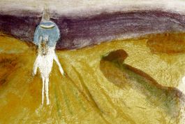 ERNST MORGENTHALER (Swiss, 1887-1962) Reiter in Tunesien