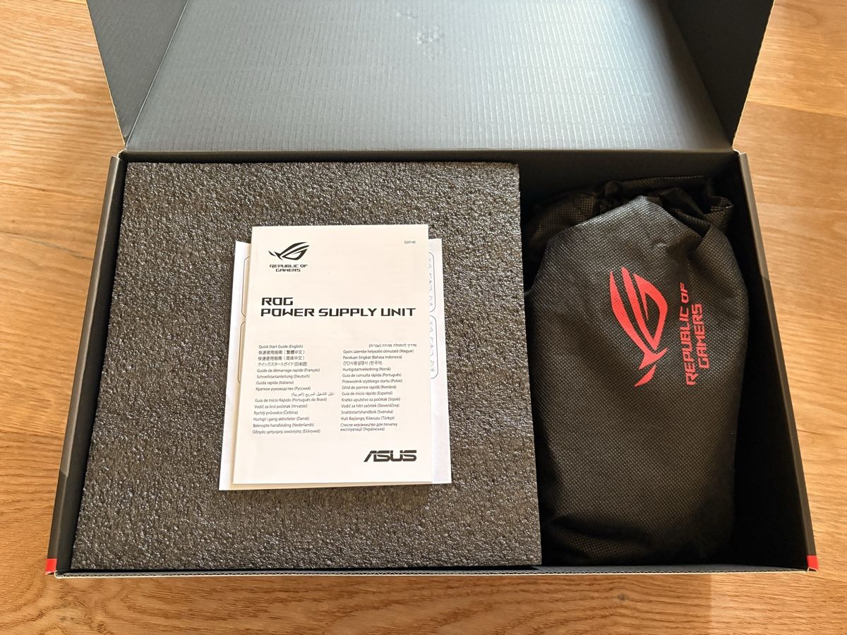 Asus Gehäuse: Alimentation PC ROG STRIX 1000W Aura edition – Neu (gemäss Beschreibung) aus Sâles (Gruyère) von Xya75 2
