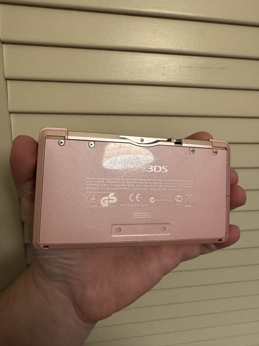 Nintendo Konsolen: Nintendo 3DS - Pink – Gebraucht aus Niederbipp von yar_tf6f 5