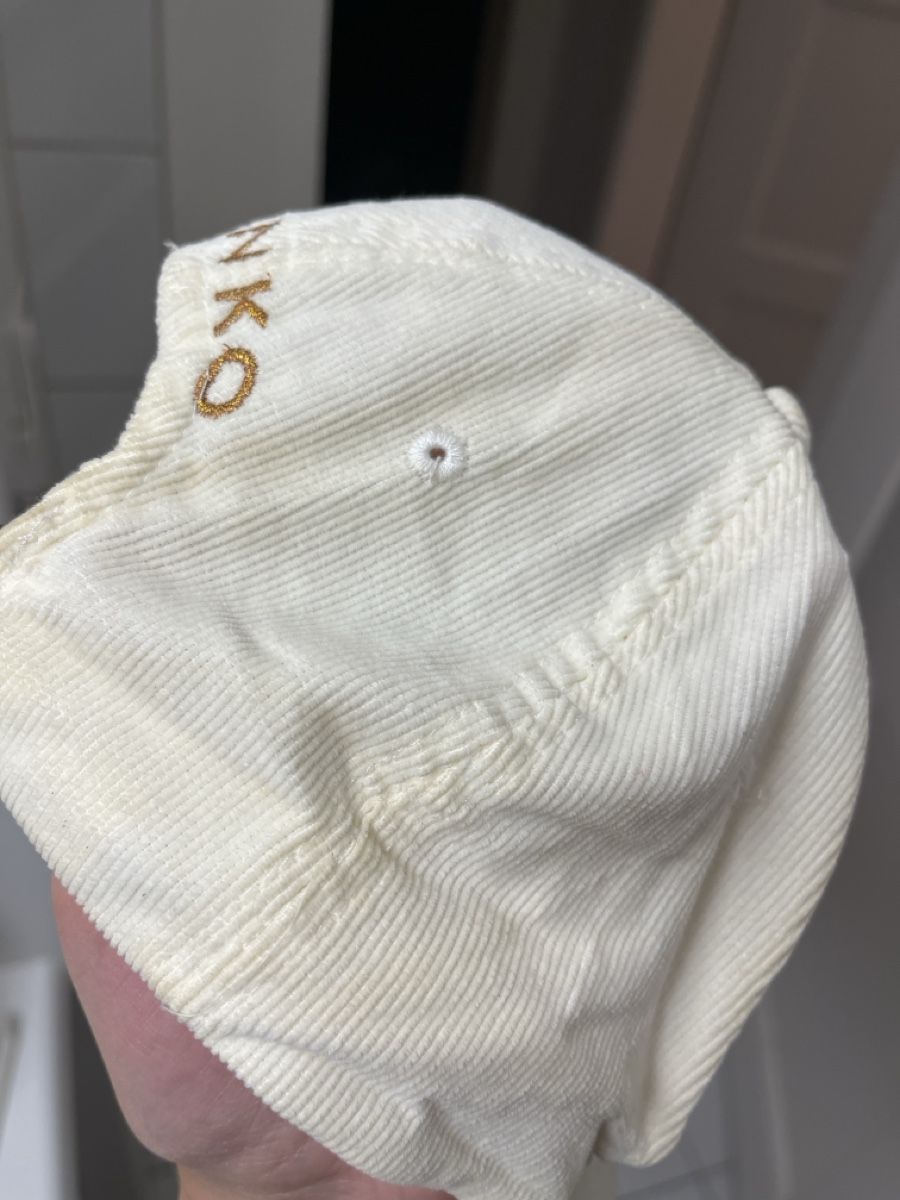 Pinko Copricapi, berretti & cappellini: Pinko White Cap – Usato da Zürich venduto da lor_v6pq 3