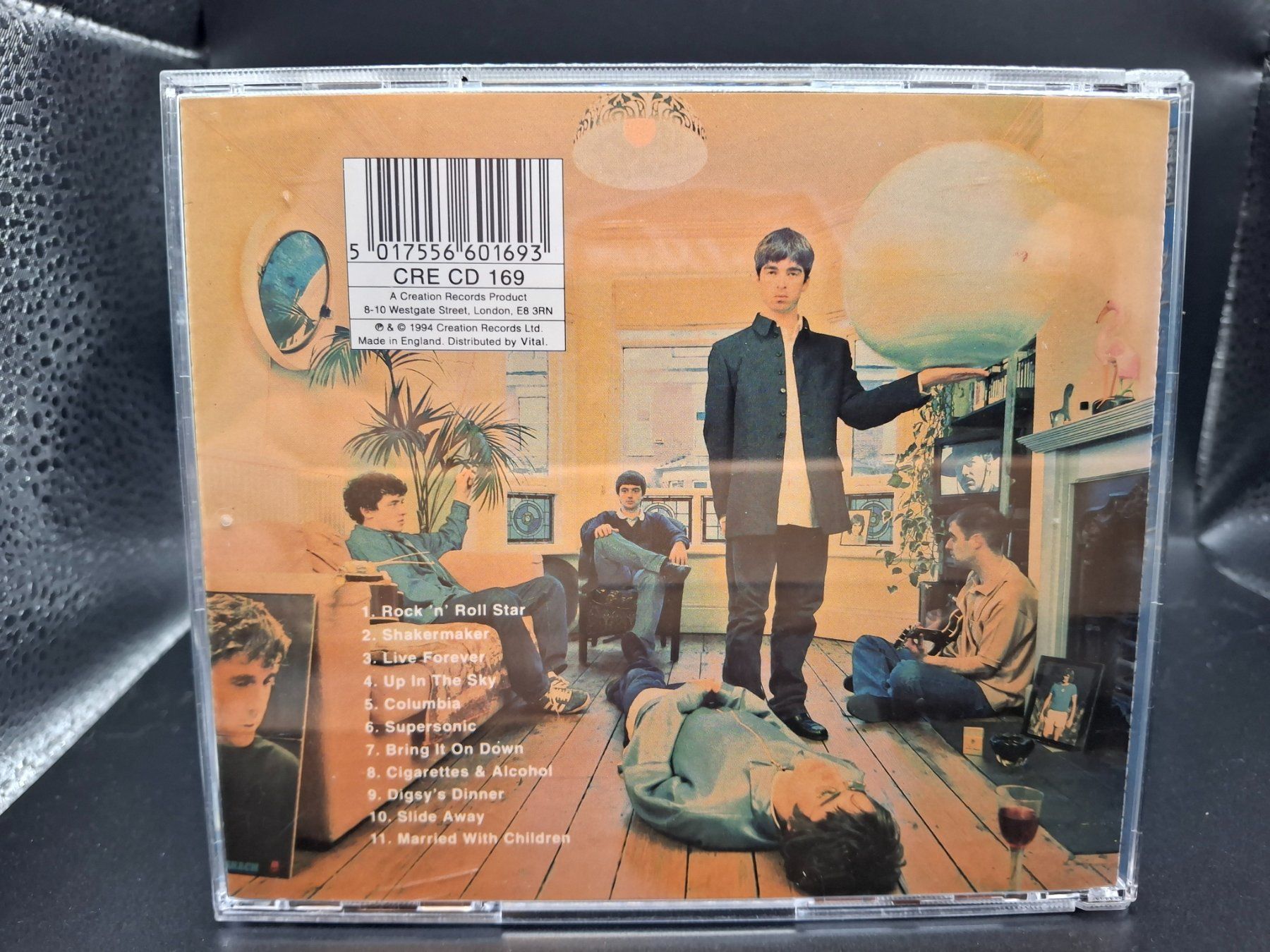 CD: Oasis – Definitely Maybe – Usato da St.Gallen venduto da jalamusic 2