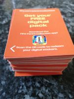 Panini Digital Sticker 200 Stück