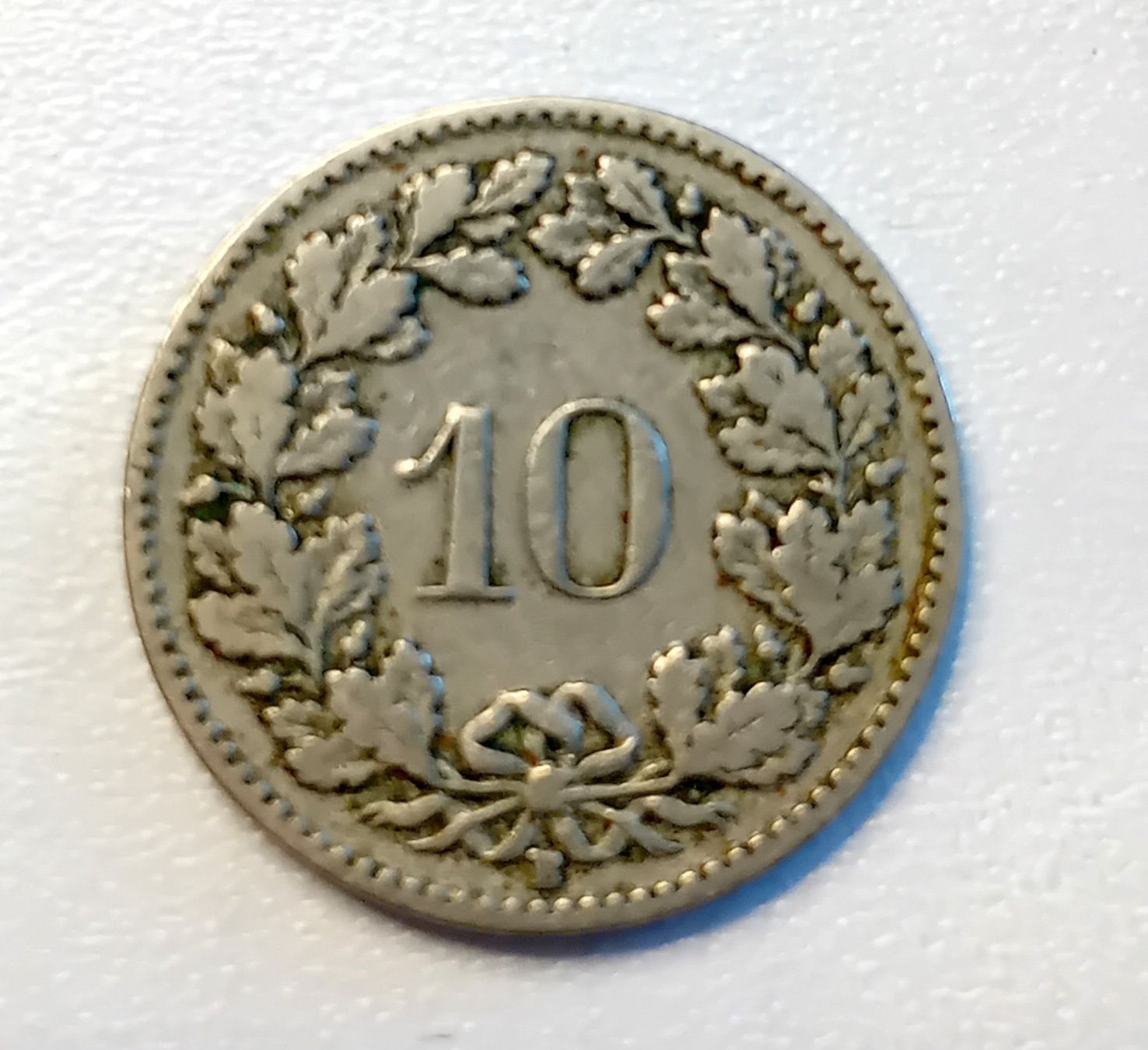 Tutti le monete: Pièce de 10 centimes 1911 - Suisse – Usato da Neuchatel venduto da Vlenoble 1