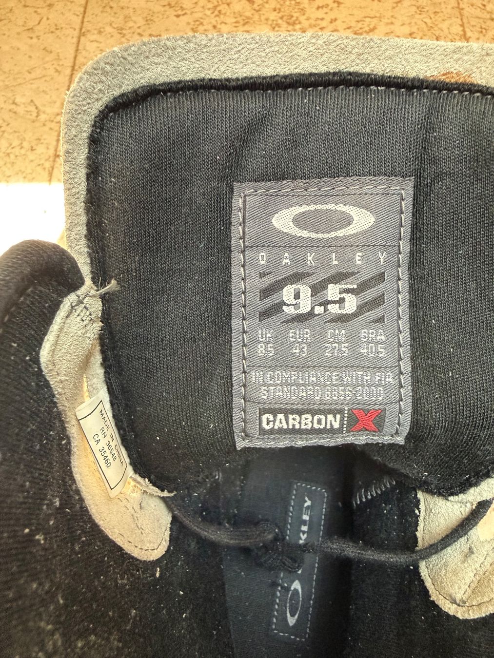 Oakley Chaussures hommes: Oakley Rennschuh "Sample" – Neuf (Voir description) à Worb par le_castor 5