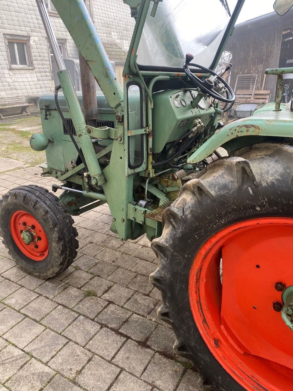 Bührer Traktoren: Traktor Bührer OS 13 – Gebraucht aus Lippoldswilen von terrabella 3