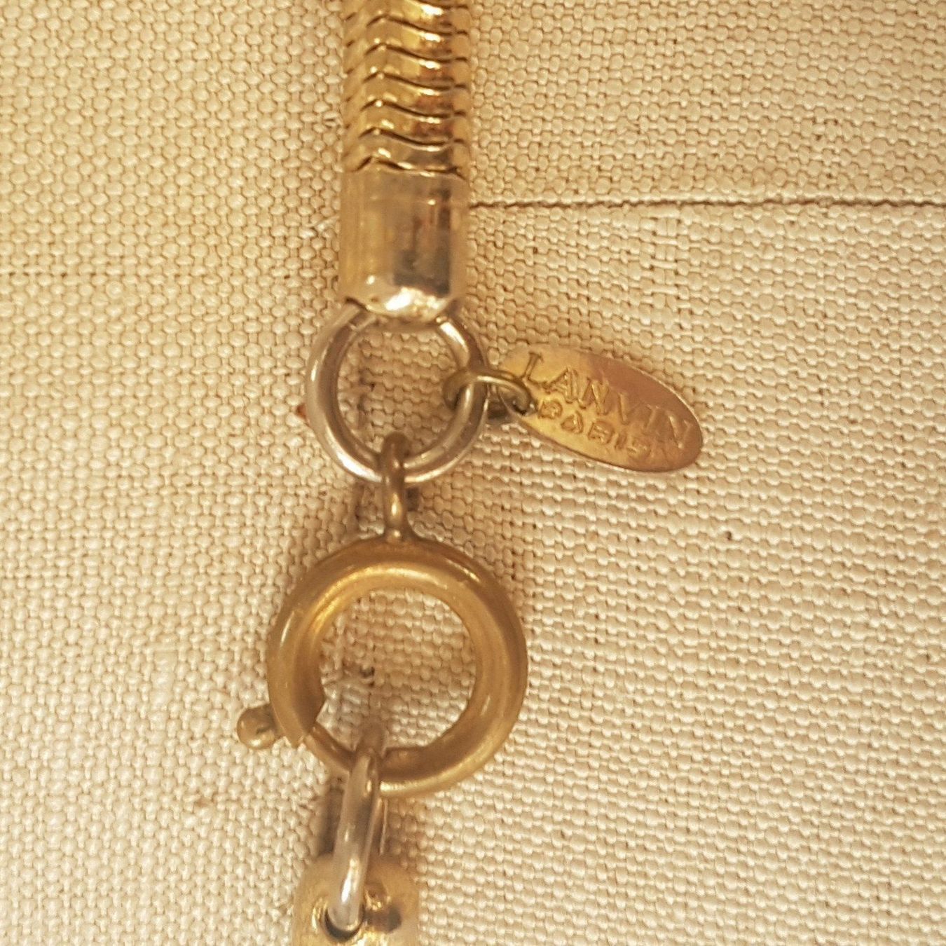 Ketten: Magnifique collier Lanvin années 60 – Gebraucht aus Goumoens-le-Jux von Zazu18 6
