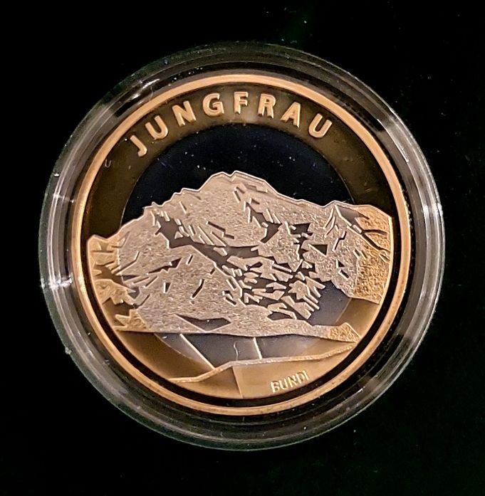 Alle Münzen: 10 Franken 2005 pp Jungfrau Box – Neu (gemäss Beschreibung) aus Arch von moneyswiss 1