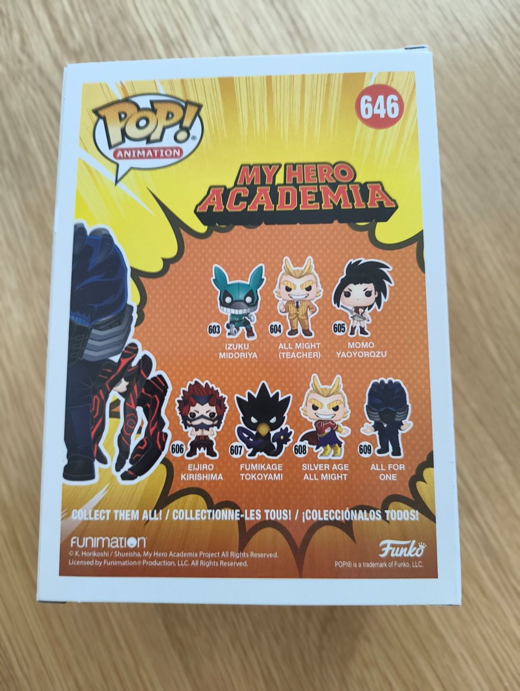 Funko Statuette: Funko pop: My Hero Academia – Nuovo (secondo la descrizione) da Le landeron venduto da hugomes 1