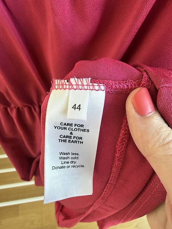 Vestiti: Magentafarbenes Kleid, Gr 44 – Usato da Zürich venduto da mel_v8qp 2