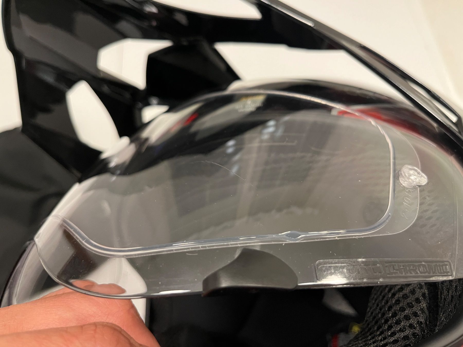 Klim Caschi & visiere: Klim Krios Pro Helm schwarz rot Grösse L – Usato da Uster venduto da hsh9 2