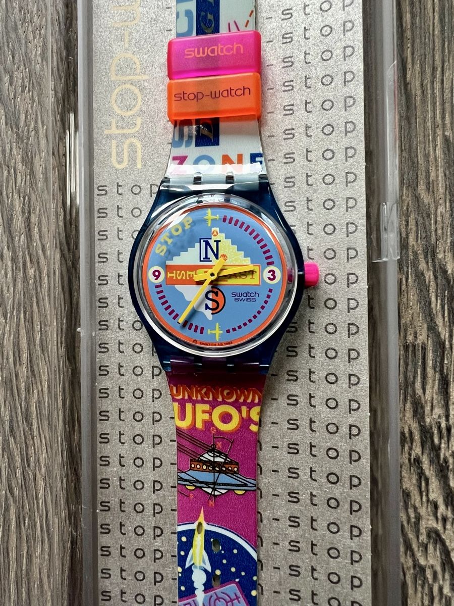 Swatch Orologi: Swatch Stop watch – Nuovo (secondo la descrizione) da Sternenberg venduto da rvo_d6lg 4