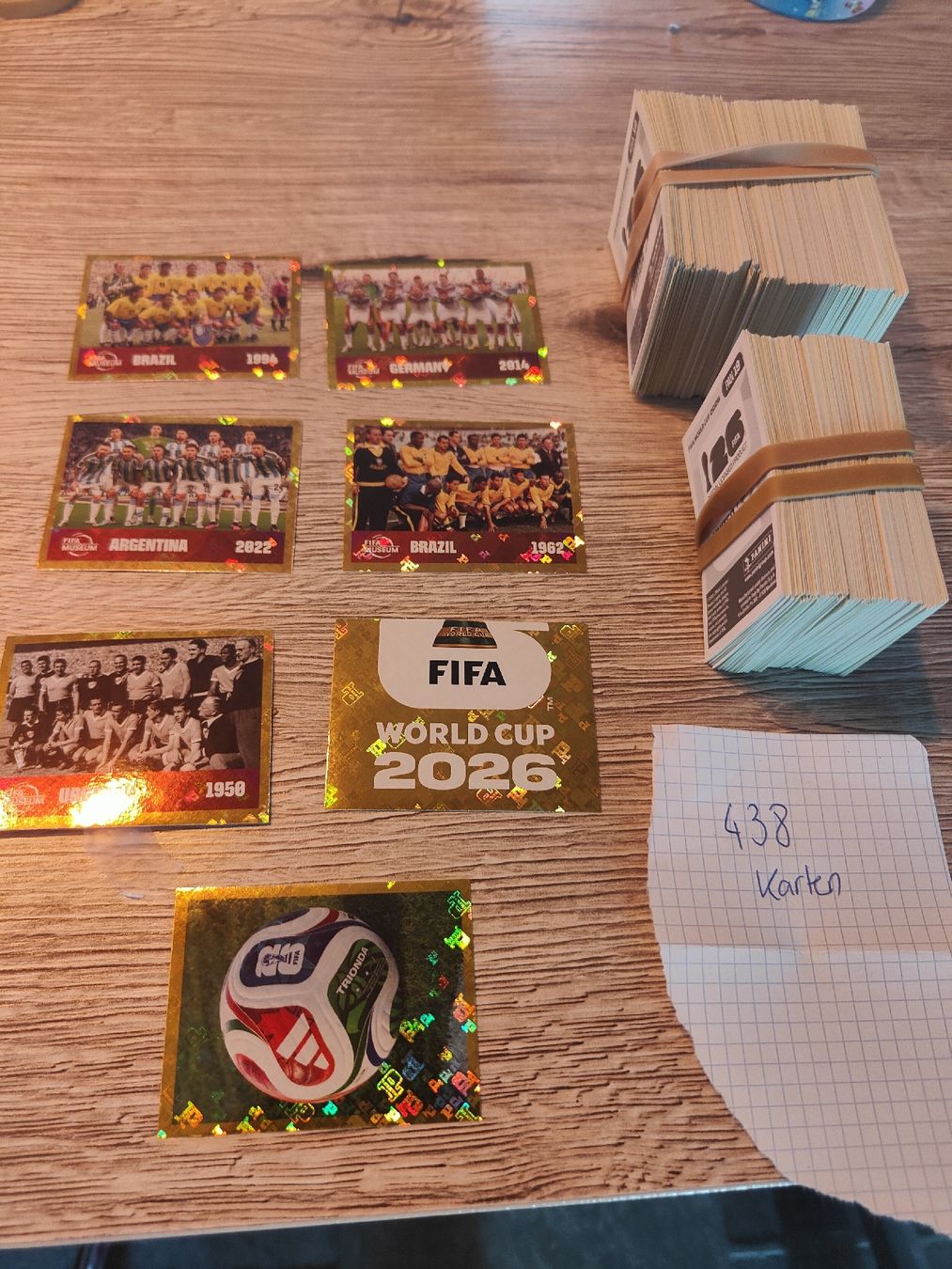 Panini Cartes à collectionner: panini karten 438 – D'occasion à Bischofszell par Tribal.14