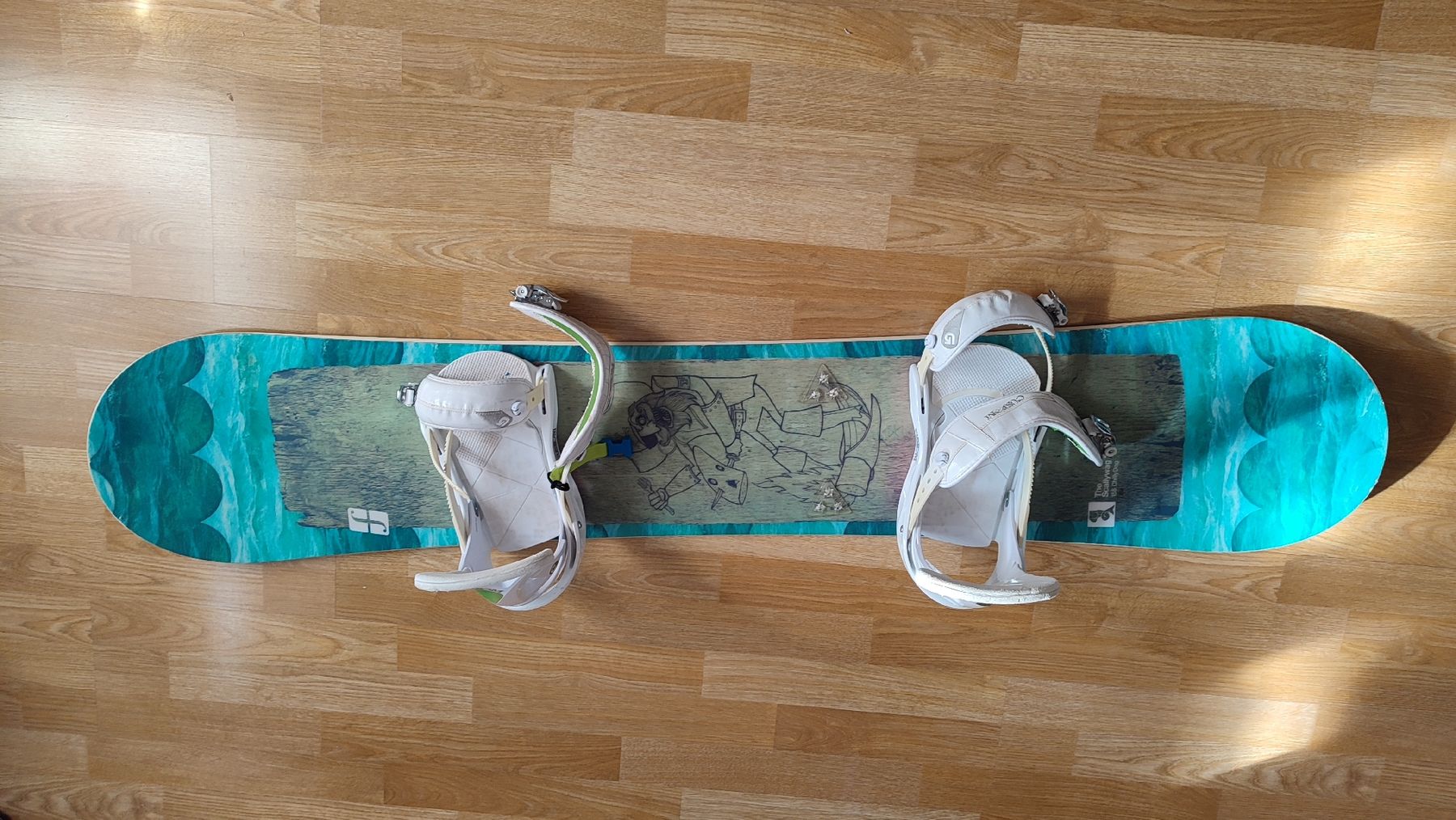 Board: OHNE Bindungen!!!Snowboard Forum Scallywag 155 – Usato da Oberägeri venduto da ang_22g5