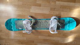 OHNE Bindungen!!!Snowboard Forum Scallywag 155