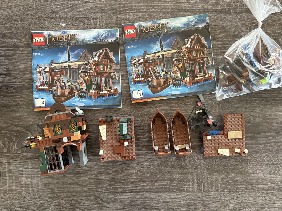 Lego Statuette: LEGO Herr der Ringe Figuren-Set – Nuovo (secondo la descrizione) da Winterthur venduto da Winti_Deal 7