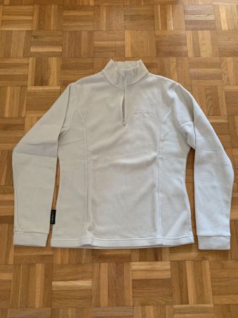 Polaire fine Lafuma pour femme, Polartec, taille S, crème