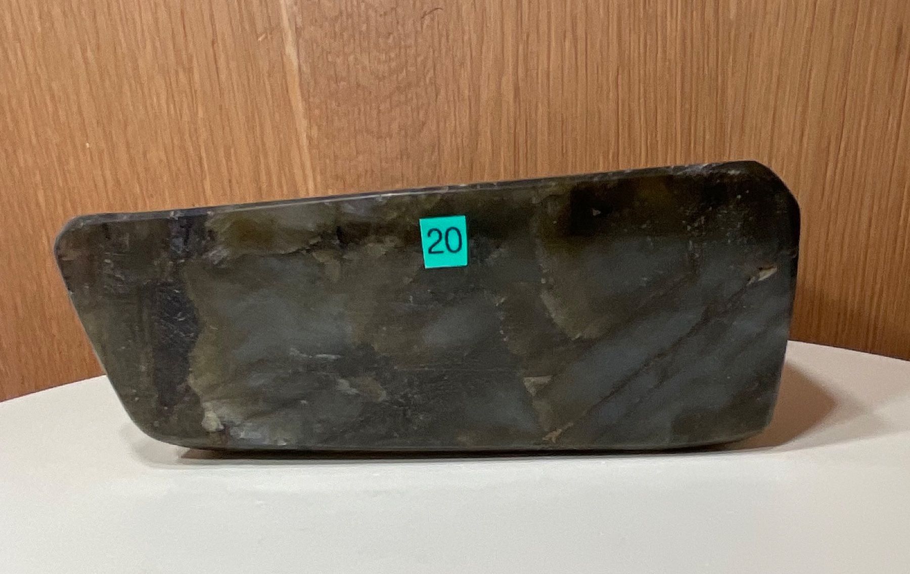 Minerali & Pietre curative: Wunderschöner Labradorit Free Form aus Madagaskar – Nuovo (secondo la descrizione) da Gibswil venduto da BestePreis 1