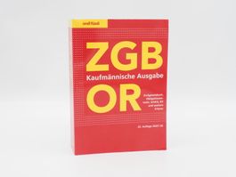 ZGB OR Kaufmännische Ausgabe 2025/26 (26060801PL)