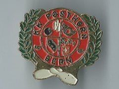 KK Posthorn Bern Pin