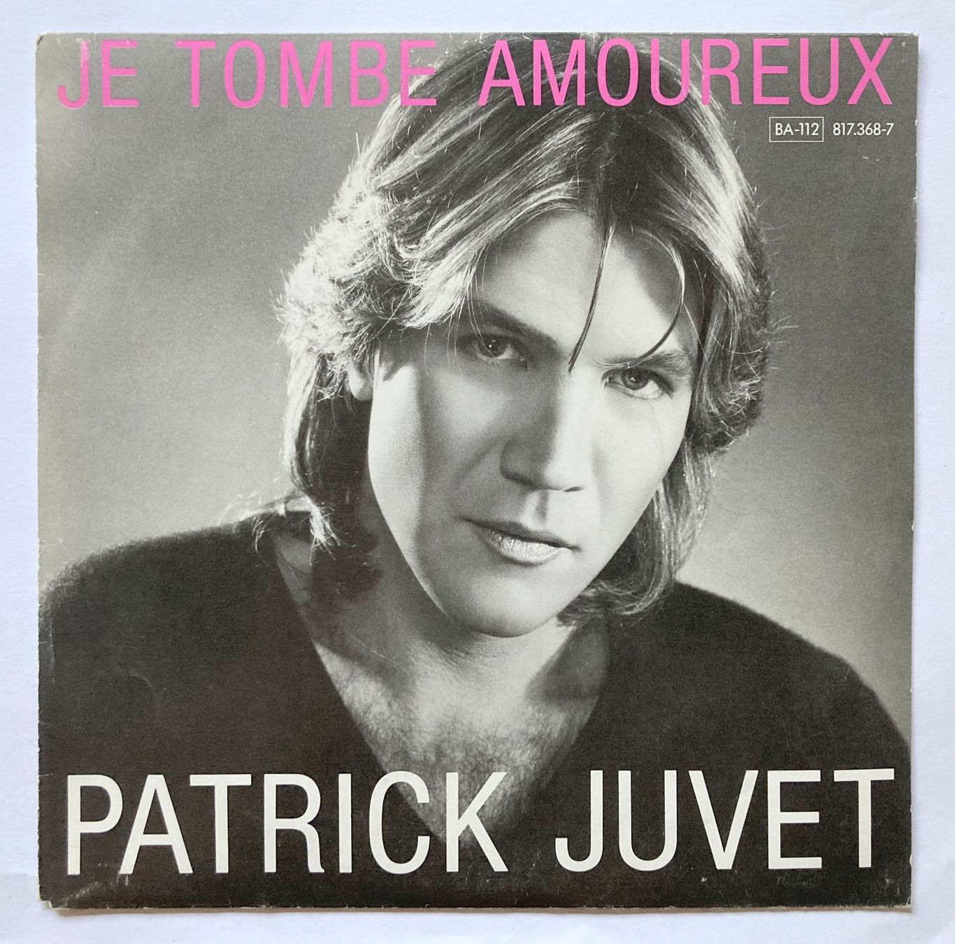Vinyles: PATRICK JUVET - JE TOMBE AMOUREUX – D'occasion à Bottens par hotter-than-hell