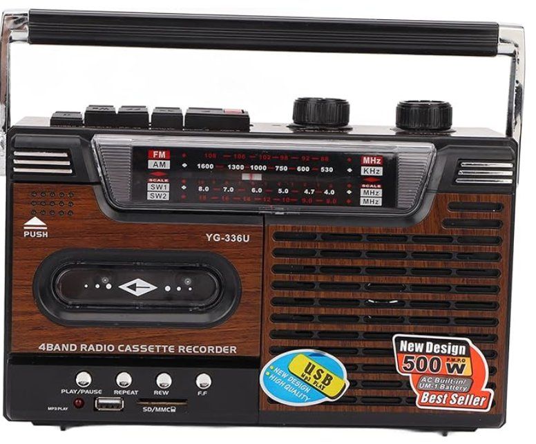 Radio: Kassettenrekorder, USB AM FM Radio – Usato da Basel venduto da NoZZaLA 1