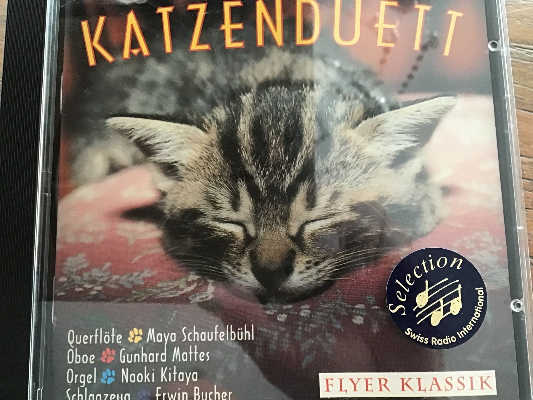CDs: Katzenduett – D'occasion à Thierachern par sweden08