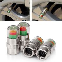 4 BOUCHONS JAUGE DE PRESSION POUR AUTO